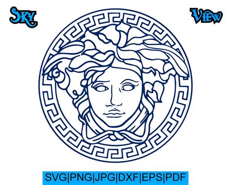 versace dxf|versace logo vector.